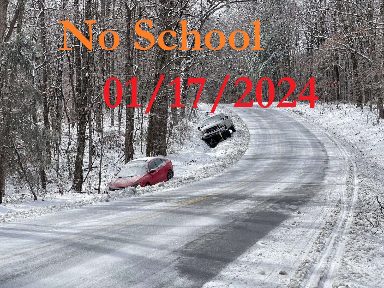 No School January 17, 2024