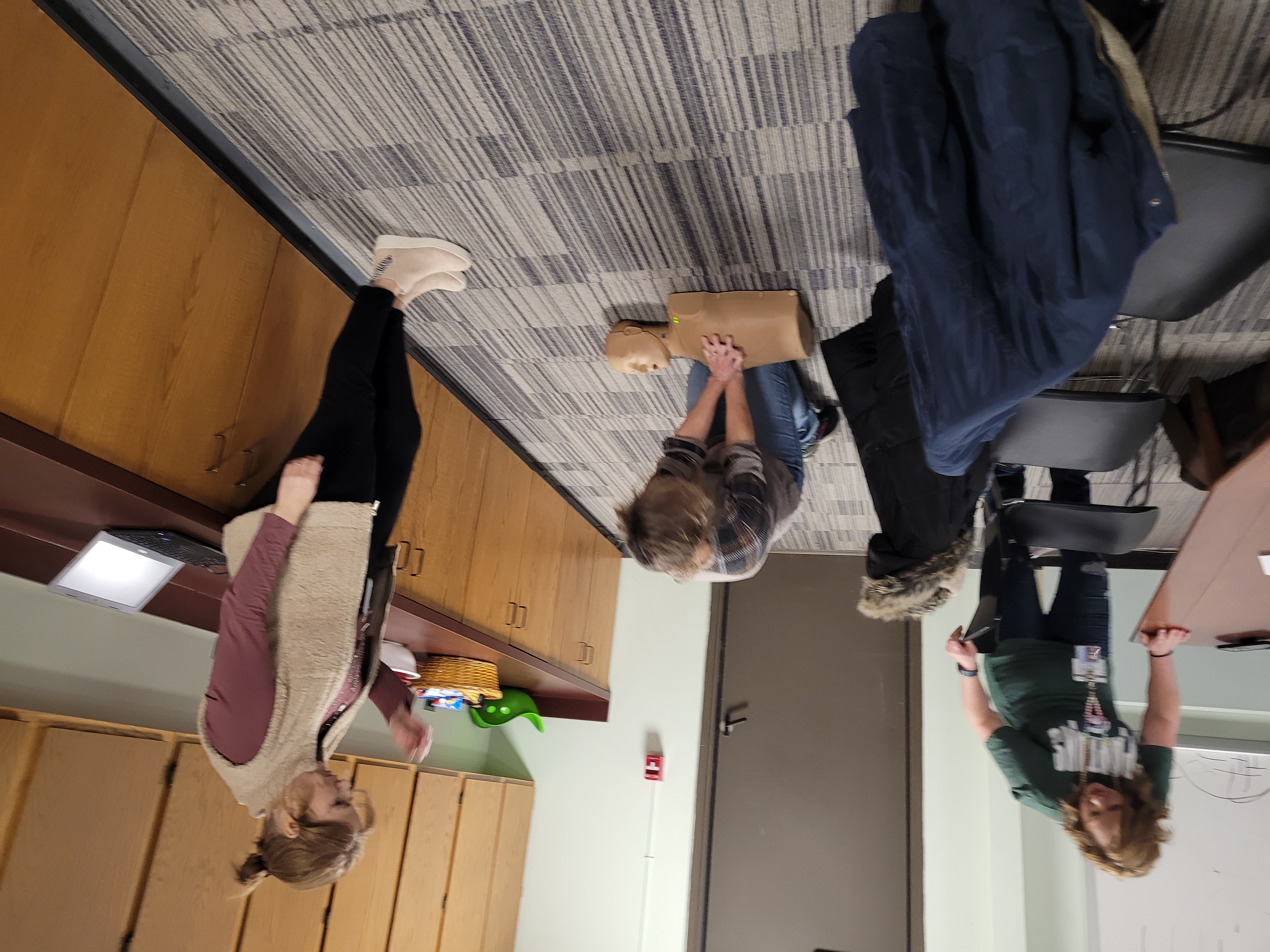 PI-OHI CPR staff training