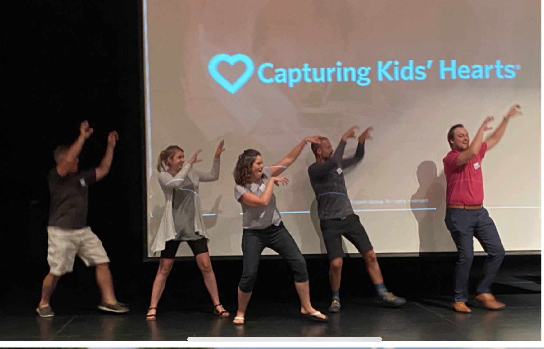 Capturing Kids Hearts Training